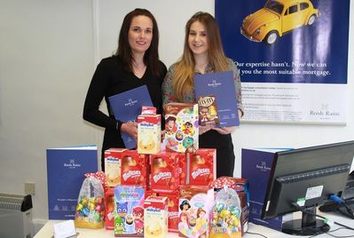 Clevedon Easter Egg Donation