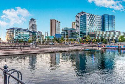 Salford quays media city