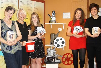 Curzon postcards fund raising