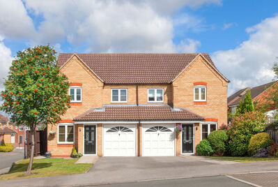 Two semi detached houses