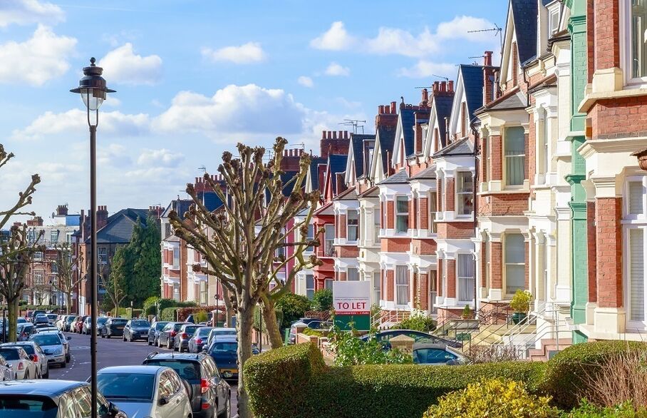 Row of houses