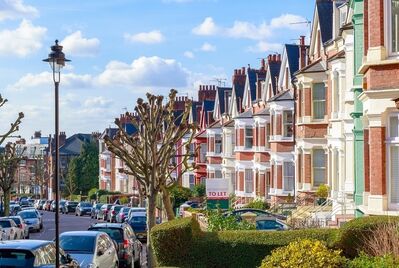 Row of houses