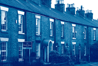 Street with Reeds Rains sold sign