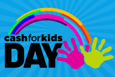 Cash For Kids Day 2022 Logo