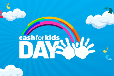 Cash For Kids Day 2022 Logo