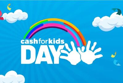 Cash for Kids logo