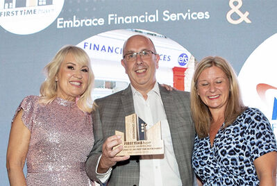 Our Finance Partner is highly commended