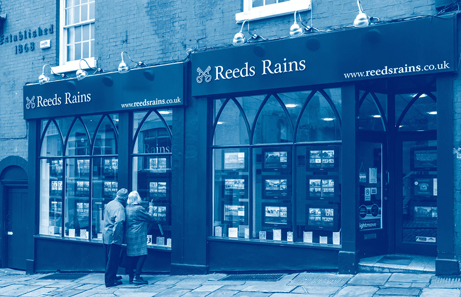 Couple window shopping for properties