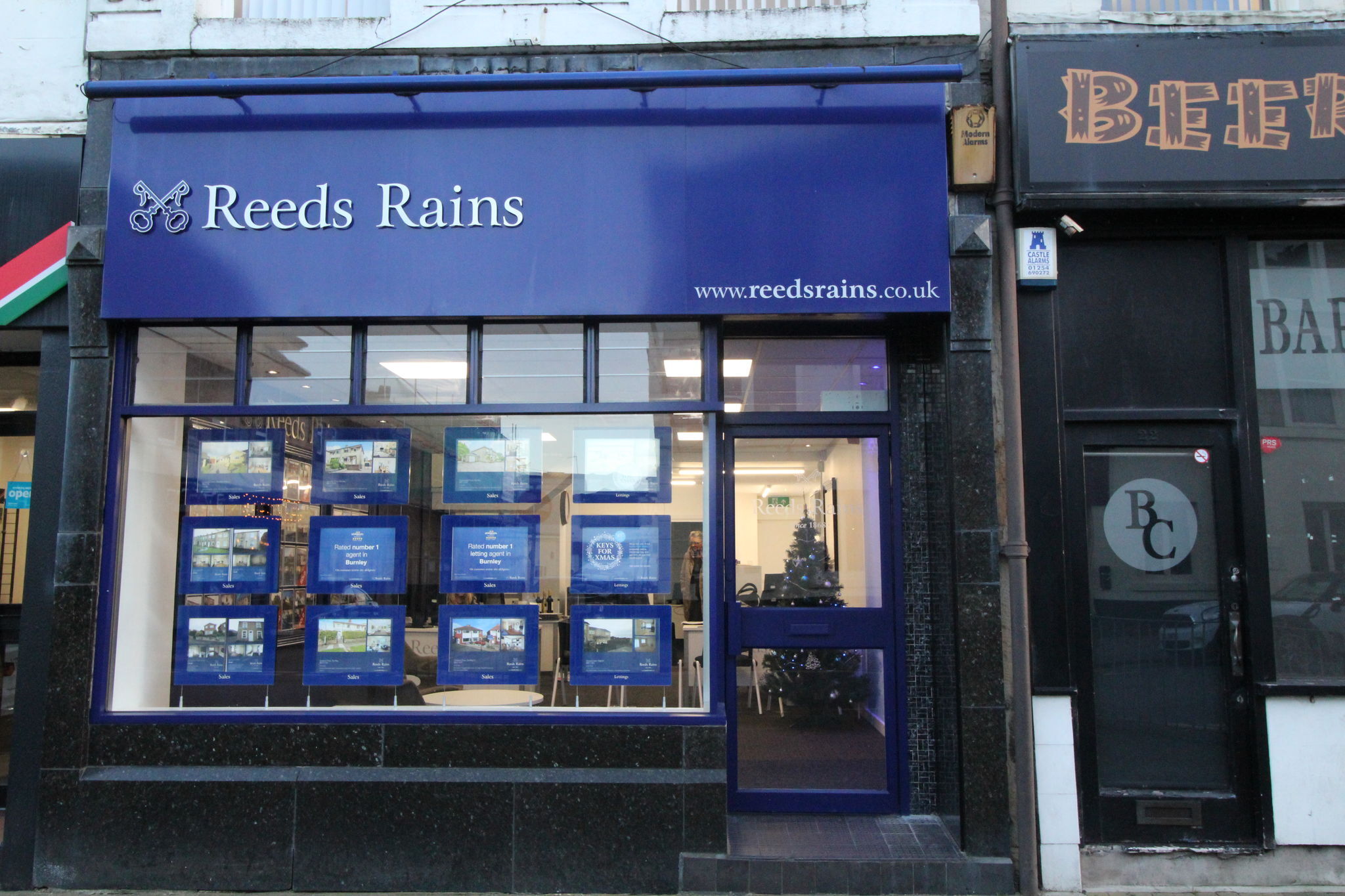 Reeds Rains Burnley