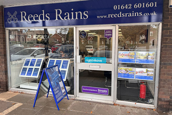 Reeds Rains Stockton on Tees