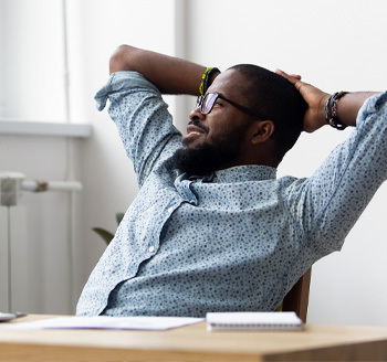 House keys being handed over to two people